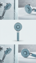 Adjustable dual-mode shower nozzle