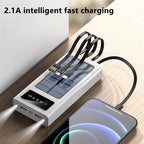 SolarCharge 4-in-1 Power Bank – 20,000mAh / 30,000mAh