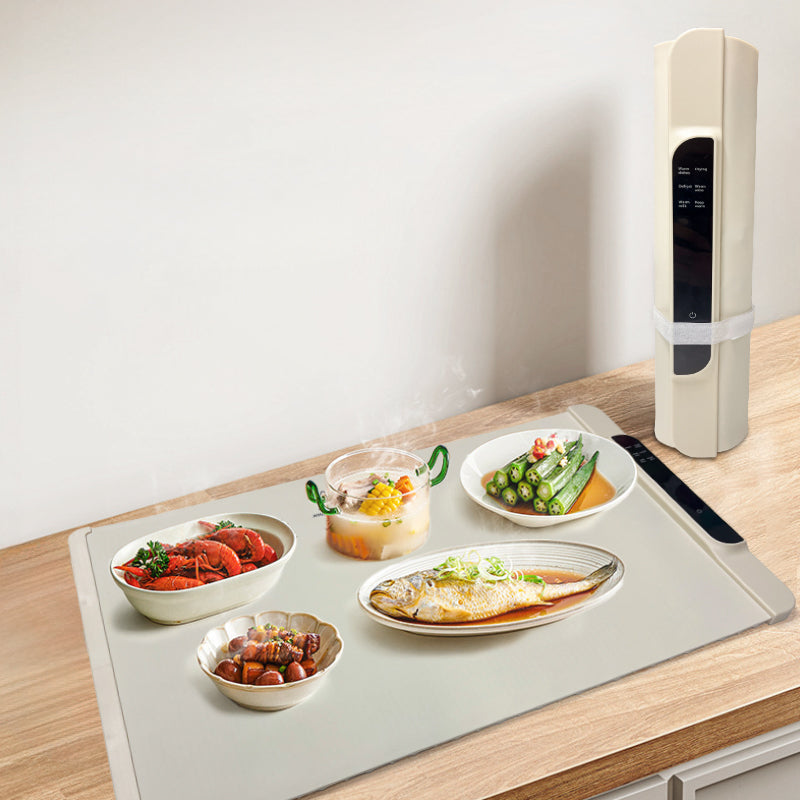 DineGlow — Evokes a warm, ready-to-eat dinner table setting.