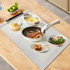 DineGlow — Evokes a warm, ready-to-eat dinner table setting.