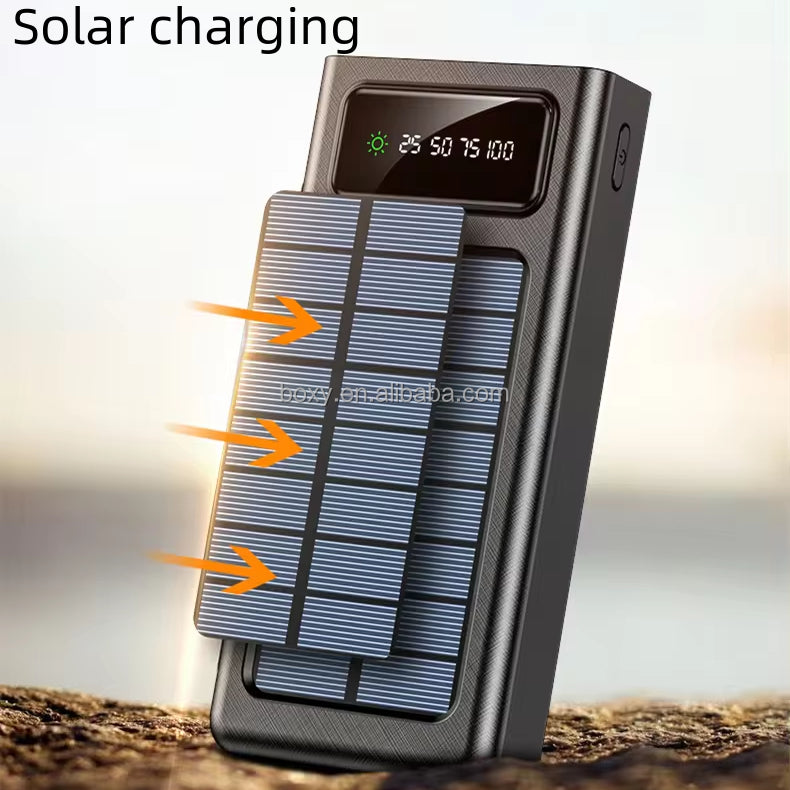 SolarCharge 4-in-1 Power Bank – 20,000mAh / 30,000mAh