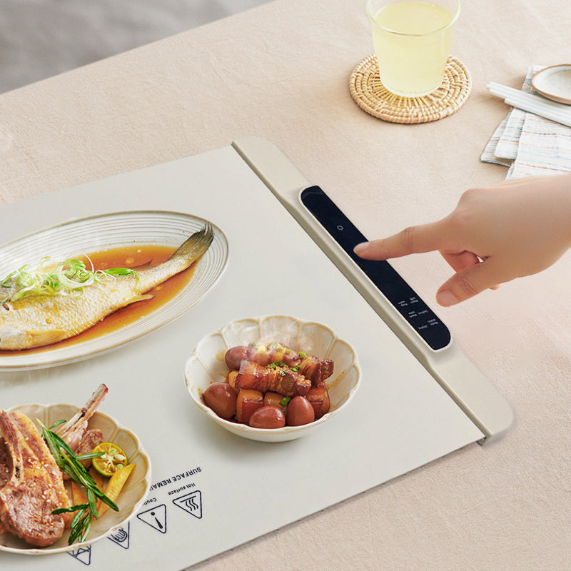 DineGlow — Evokes a warm, ready-to-eat dinner table setting.